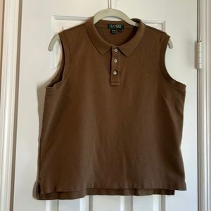 LRL Women’s Sleeveless Polo